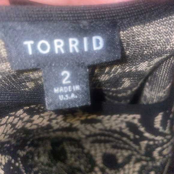 Torrid Dress - Picture 8 of 9
